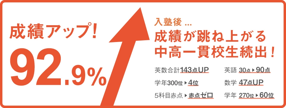 中高一貫校生 高校生の指導実績 中高一貫校専門 個別指導塾ways ウェイズ