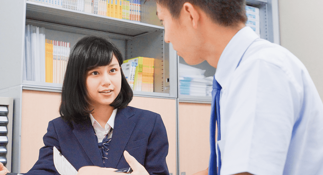 女子生徒
