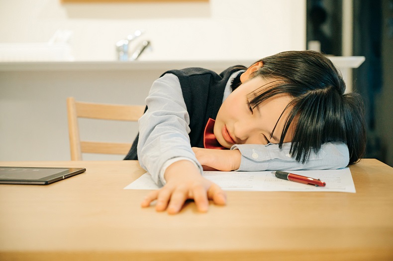 定期テストに対する意識が低い
