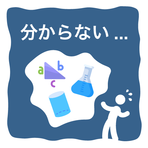 わからない