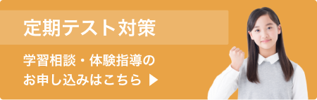 定期テスト対策指導バナー