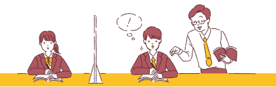 質問し放題の自習室利用で学習時間確保&疑問解消！
