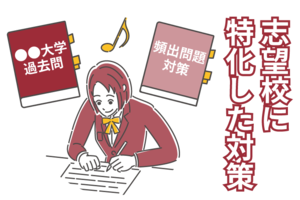 志望校の過去問の傾向と対策