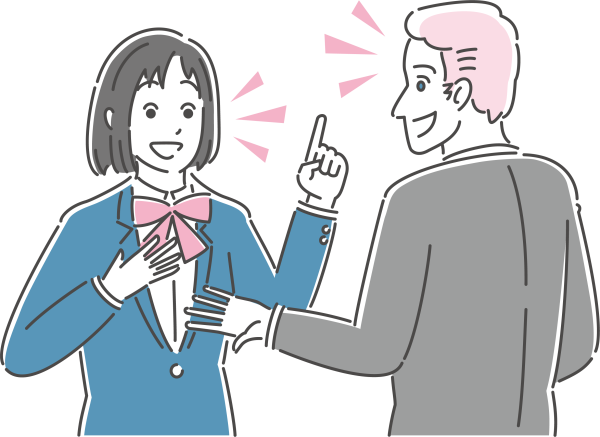 そのマナー大丈夫？大学受験の面接でやってはいけない振る舞い7 選