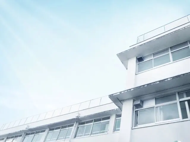 高校の校舎