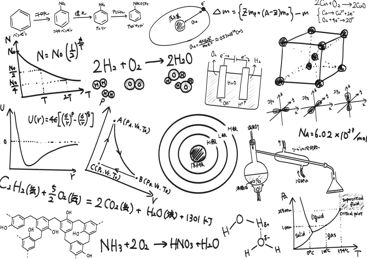 中高一貫校「化学」の定期テスト＆大学受験で高得点を取るためのおすすめ問題集3冊