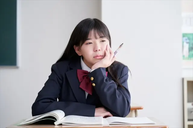 中学生 困る