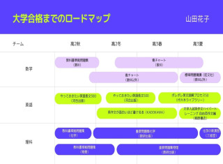 中高一貫校生の大学受験 準備ガイド｜志望校合格へのロードマップ作成例、注意点