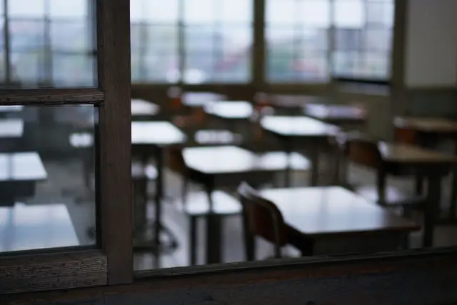 学校の教室