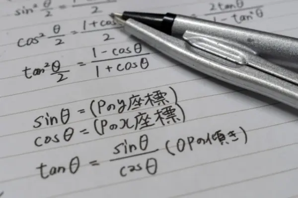 三角方程式、三角不等式、三角関数の最大・最小とは？基本と教え