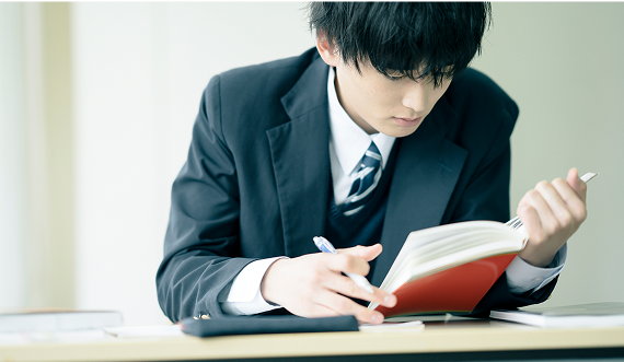 演習中心のアウトプット学習で着実に点数UP