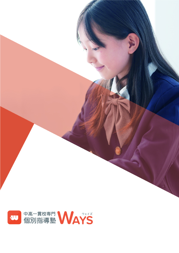 個別指導塾WAYS 紹介資料