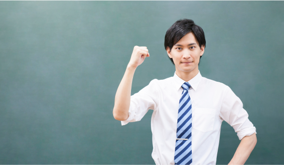 定期テスト対策だけじゃない！進学に必要な英検®︎対策もバッチリ！