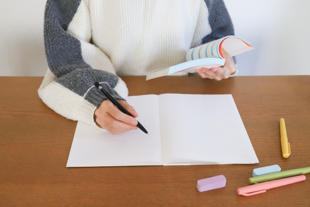 テスト勉強