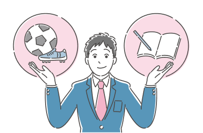部活動&実力テストとの両立