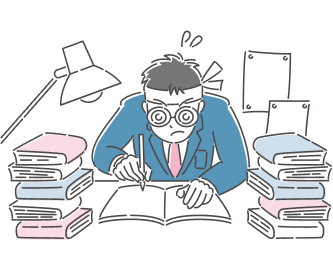 卒論と学校成績の両立