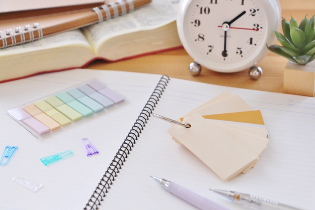 テスト勉強