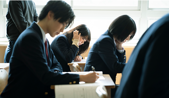 関西大学併設高等学校共通テストに関するサポートって何かある？
