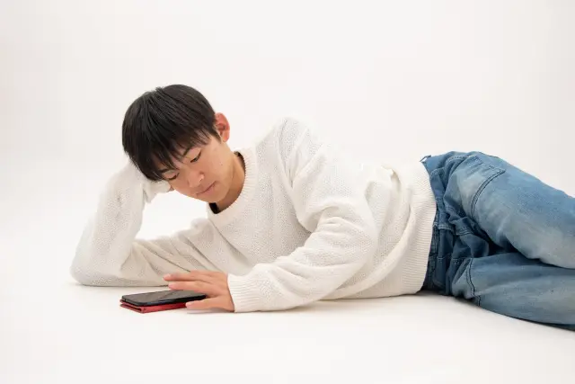 スマホ男子