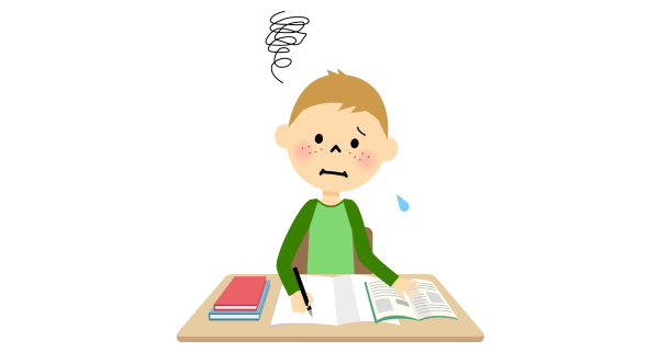 学習習慣・勉強法が<wbr>定着していない