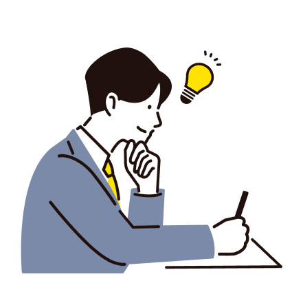 高2の学生イラスト