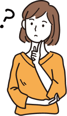 考え込む保護者のイラスト