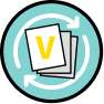 Vテスト演習（英単語演習）のイメージアイコン