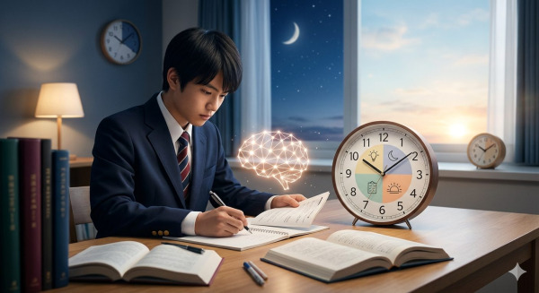 エビングハウスの忘却曲線|学習内容の定着に最適な復習のタイミングを科学的に解説