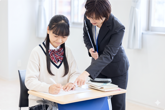WAYSの無料体験指導のイメージ