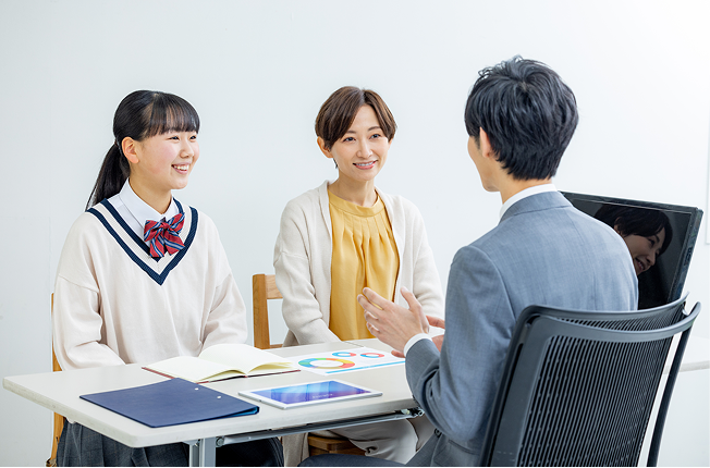 お子さまの現状をヒアリング