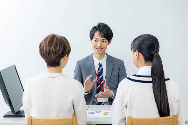 今後の学習の進め方を提示