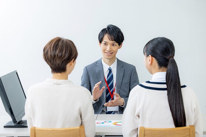 無料学習相談のイメージ