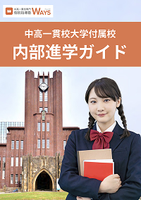 中高一貫校生の内部進学徹底解説の表紙