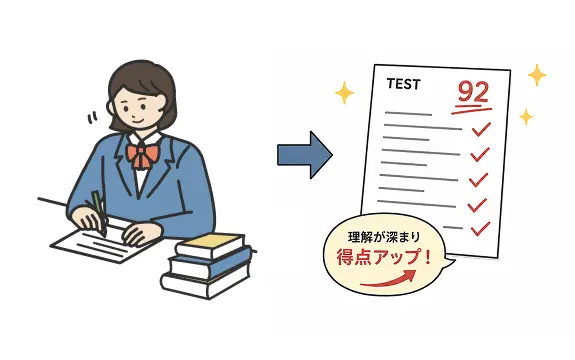 “解き直し”を徹底するから、本当に身につく
