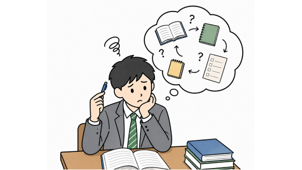 勉強の仕方が身についていない