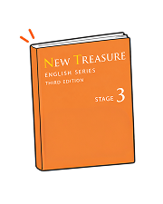 NEW TREASURE ENGLISH SERIES Stage3 の教科書