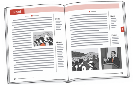 ニュートレジャーの Read ページ